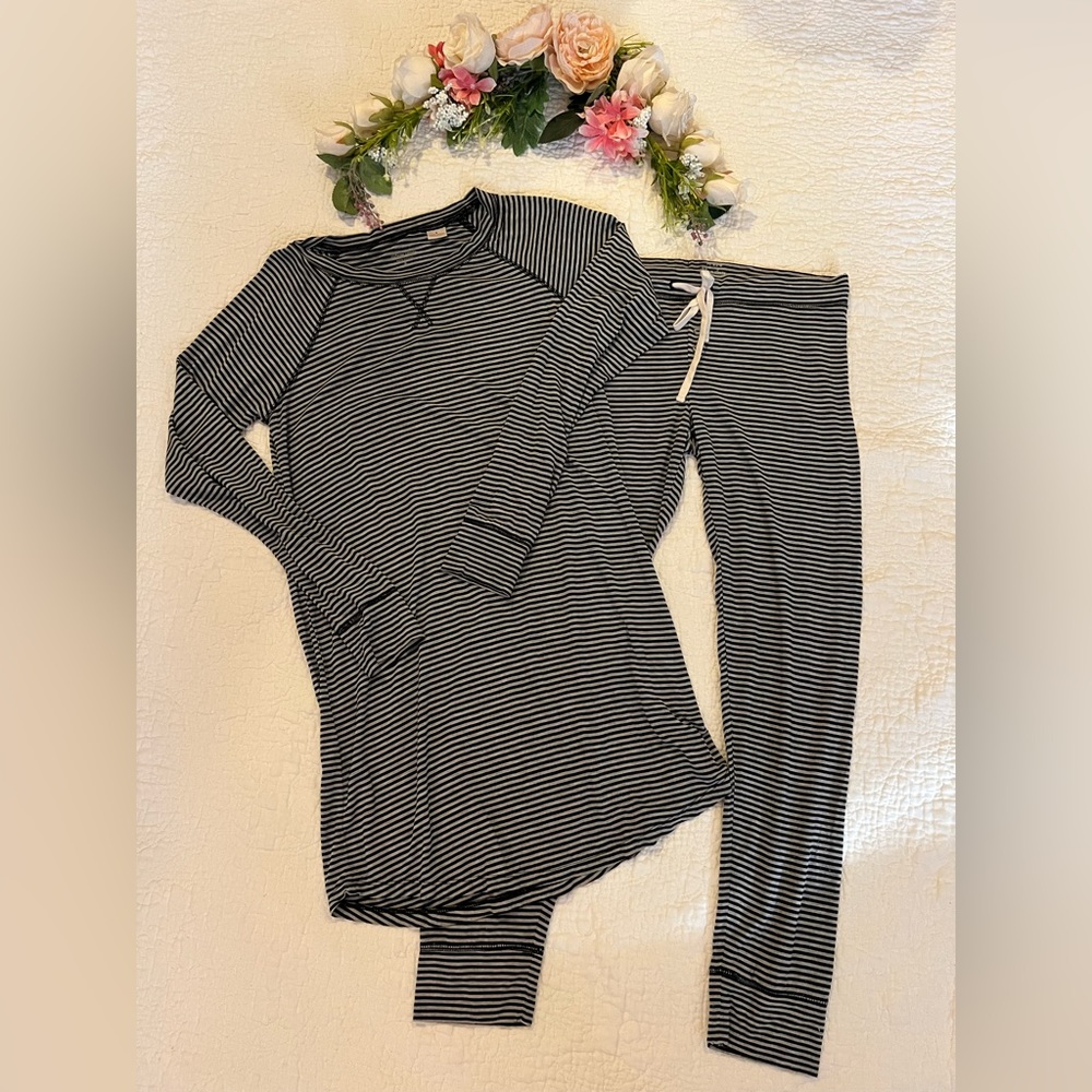 J.Crew Whisper Jersey Pajama Set